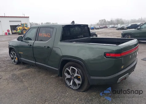 2022 Rivian R1T Adventure from USA, damaged, VIN 7FCTGAAA9NN015378